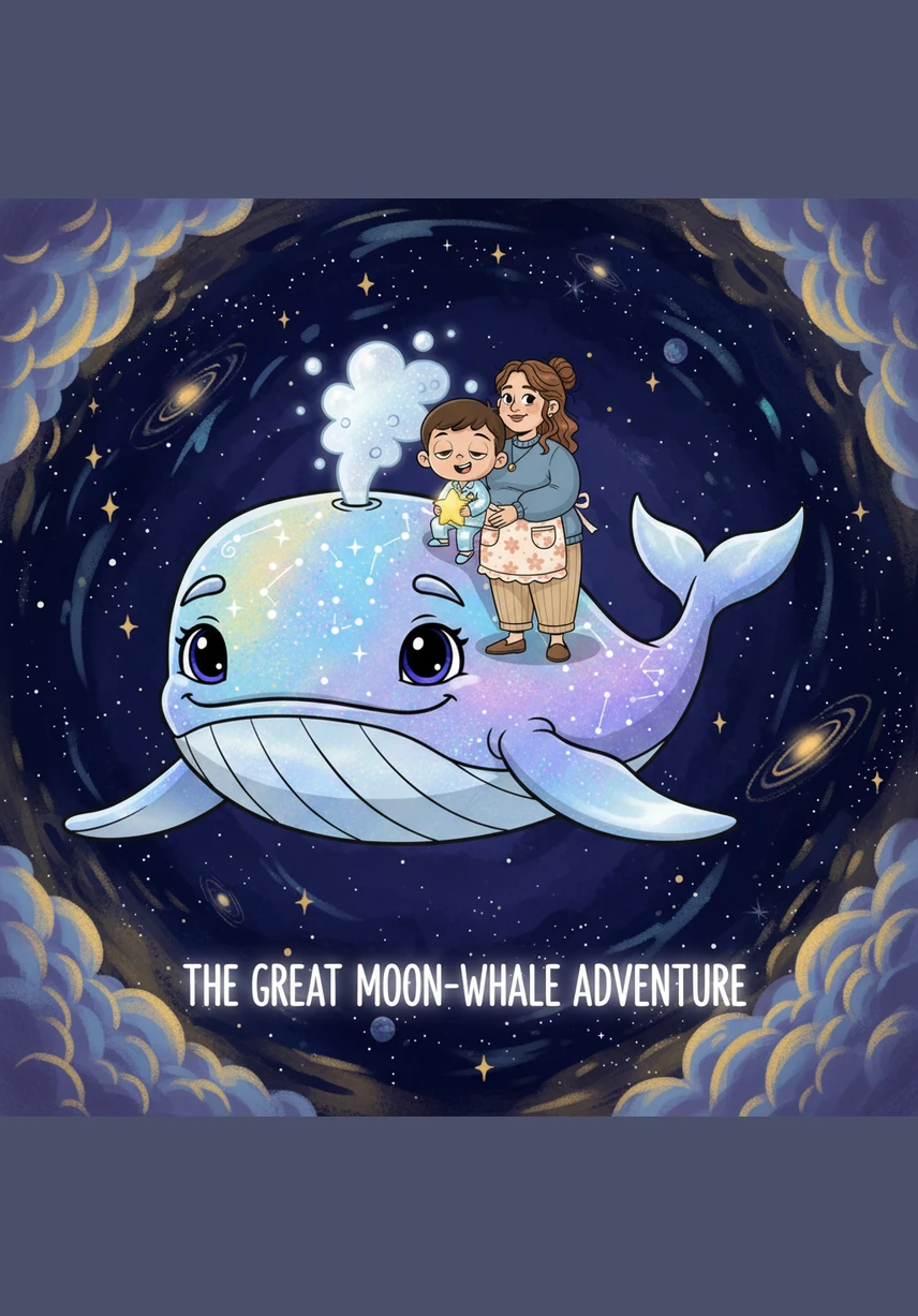 They soared past the rings of Saturn, which spun like a giant, musical record player in the dark. Oliver reached out and touched a passing comet, feeling a tingle of magic at his fingertips. The universe felt like a vast, beautiful playground built just for him.