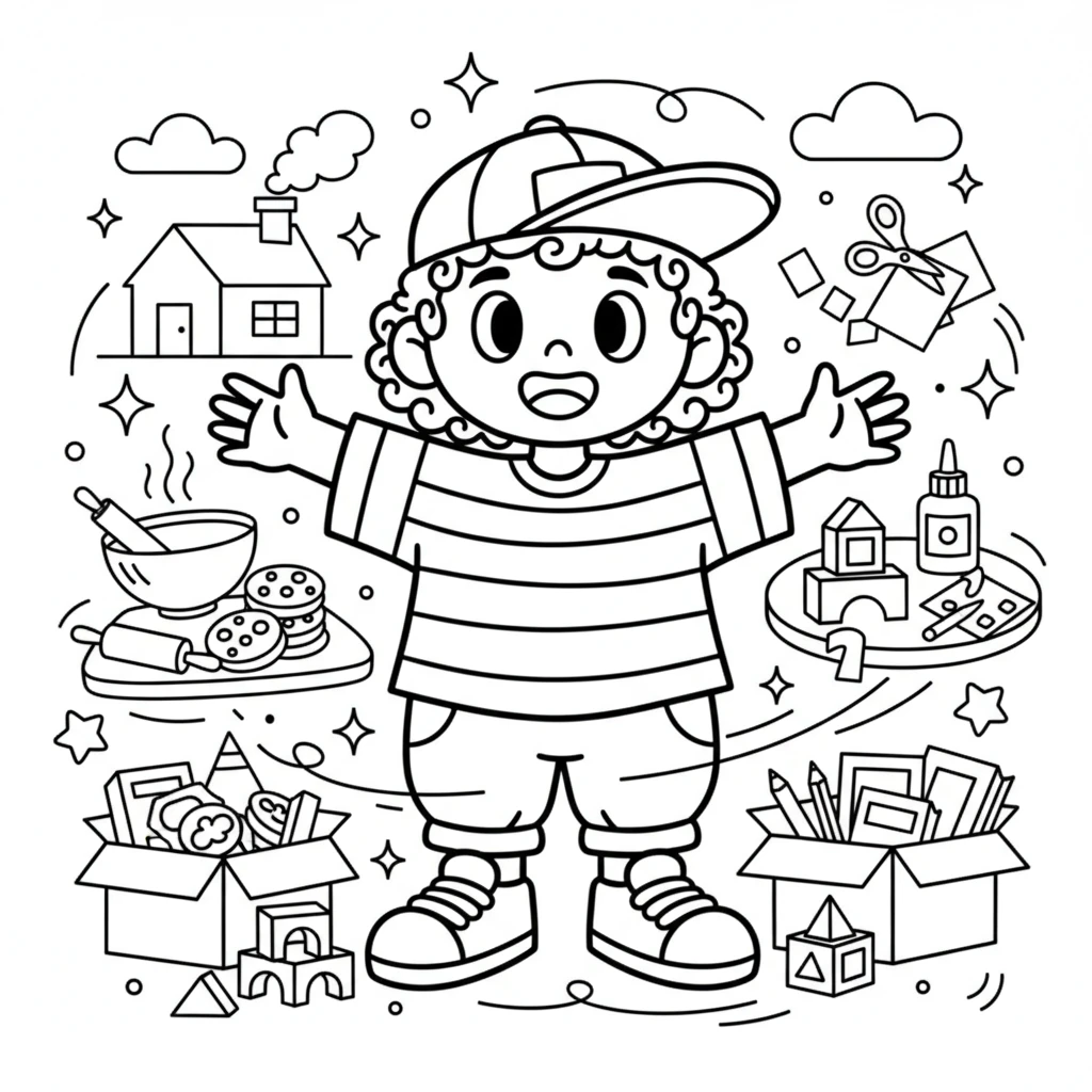 bobbie goods coloring pages