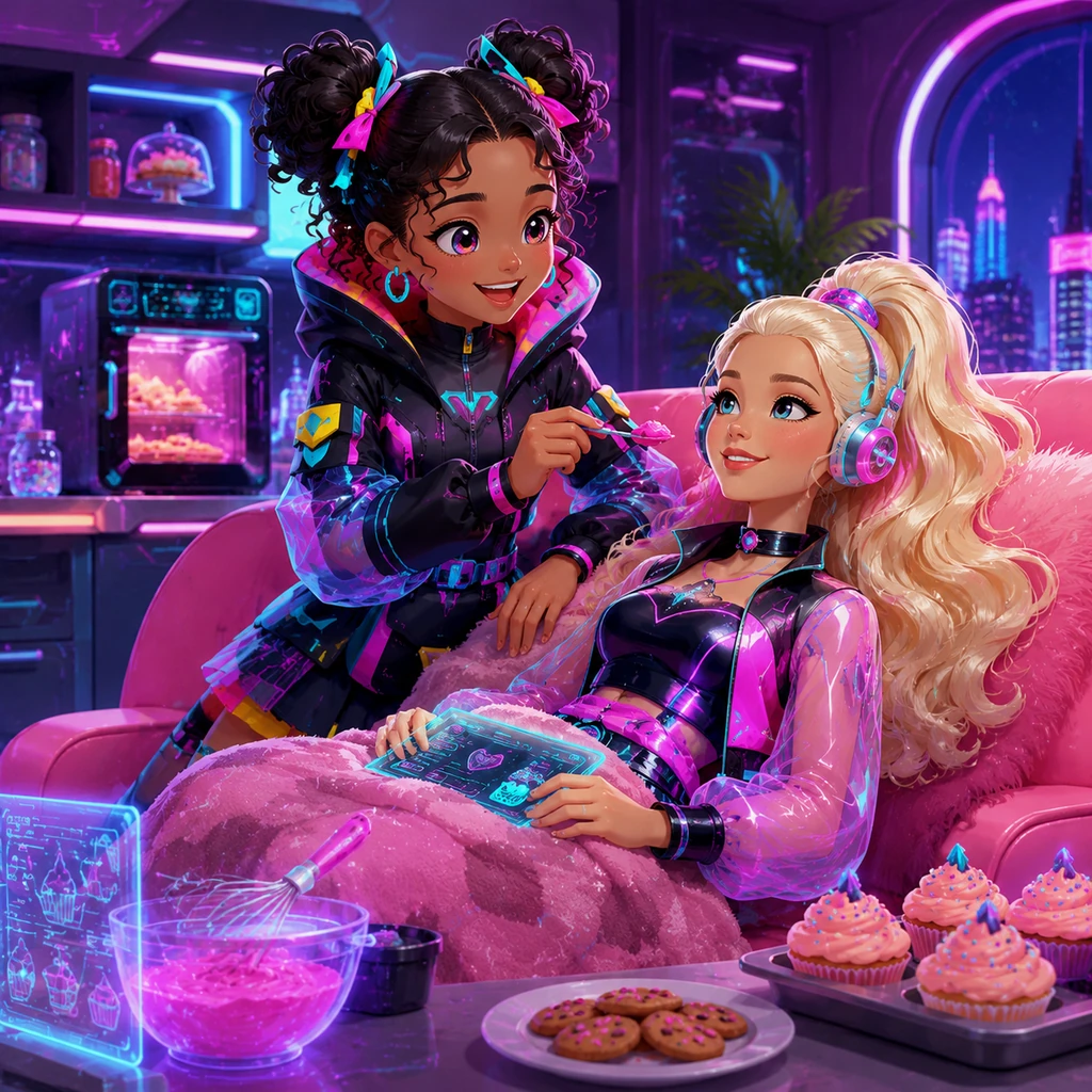 A Magical Day at Barbie's Dreamhouse - Friendship stories