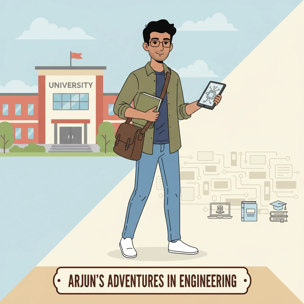 A Day in the Life of Arjun - growth