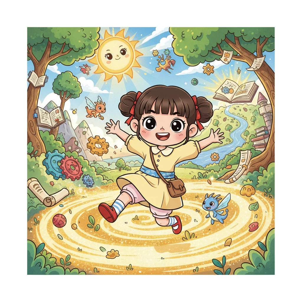 小莉的独立冒险