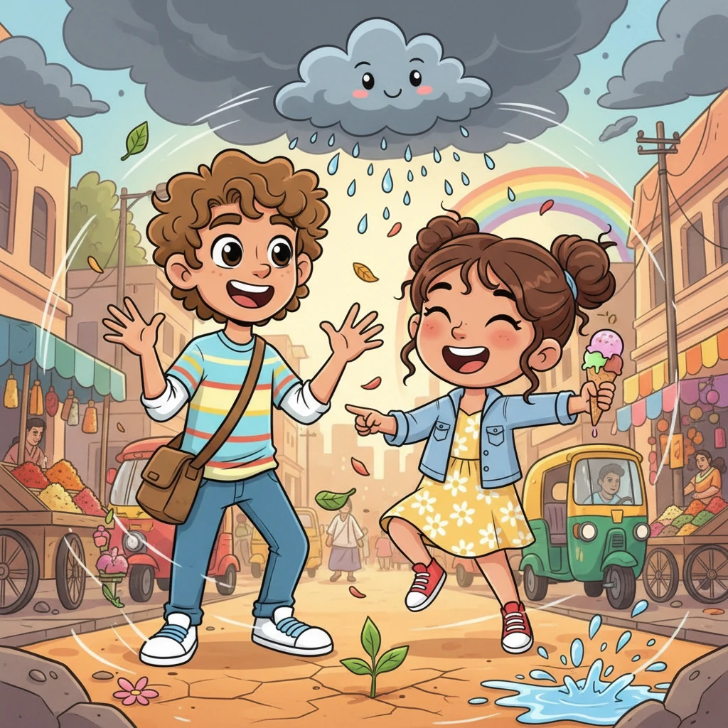 Rain in the Desert - Love stories