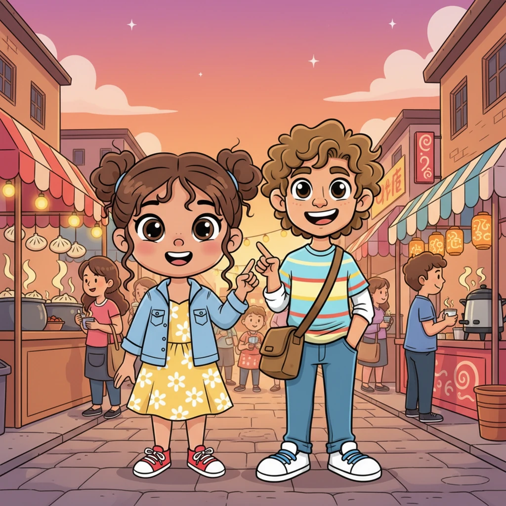 A shared smile lit up their faces as they gazed at the bustling food street, a perfect end to their first meet. The promise of hot tea and tasty treats hung in the air, a sweet punctuation mark to a day filled with unexpected joy. This was indeed, rain in the desert.