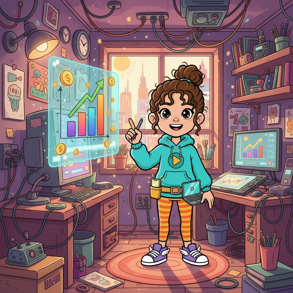 Ava realized that her smartphone and laptop weren't just for fun; they were tools that could help her achieve her dreams. She continued to create, learn, and grow, proving that anything is possible with a little creativity and hard work.