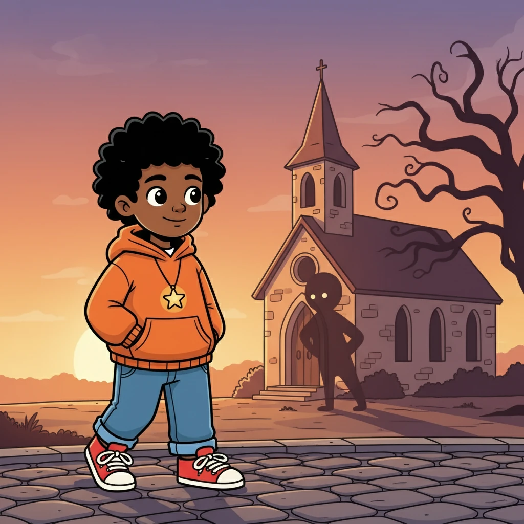 Days passed, and Tunde never forgot that night. Whether the shadow was real or not, he learned something important: that disobedience carries consequences, and fear often waits where wisdom is ignored. From then on, he came home early, no matter what. Sometimes, when he passed the church at dusk, he thought he saw a shadow watching—but this time, he simply nodded, and walked home before nightfall.