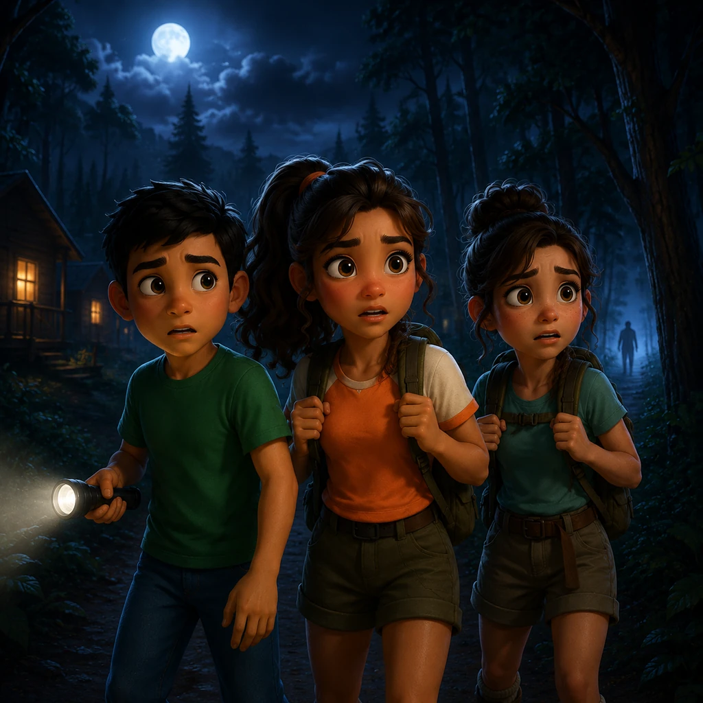 The Camp of Lost Shadows - Mystery & Detective