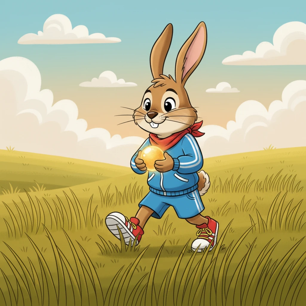 Meanwhile, Tilly kept walking, one slow step after another. She didn't stop, she didn't rush, she just kept going, steady and determined.