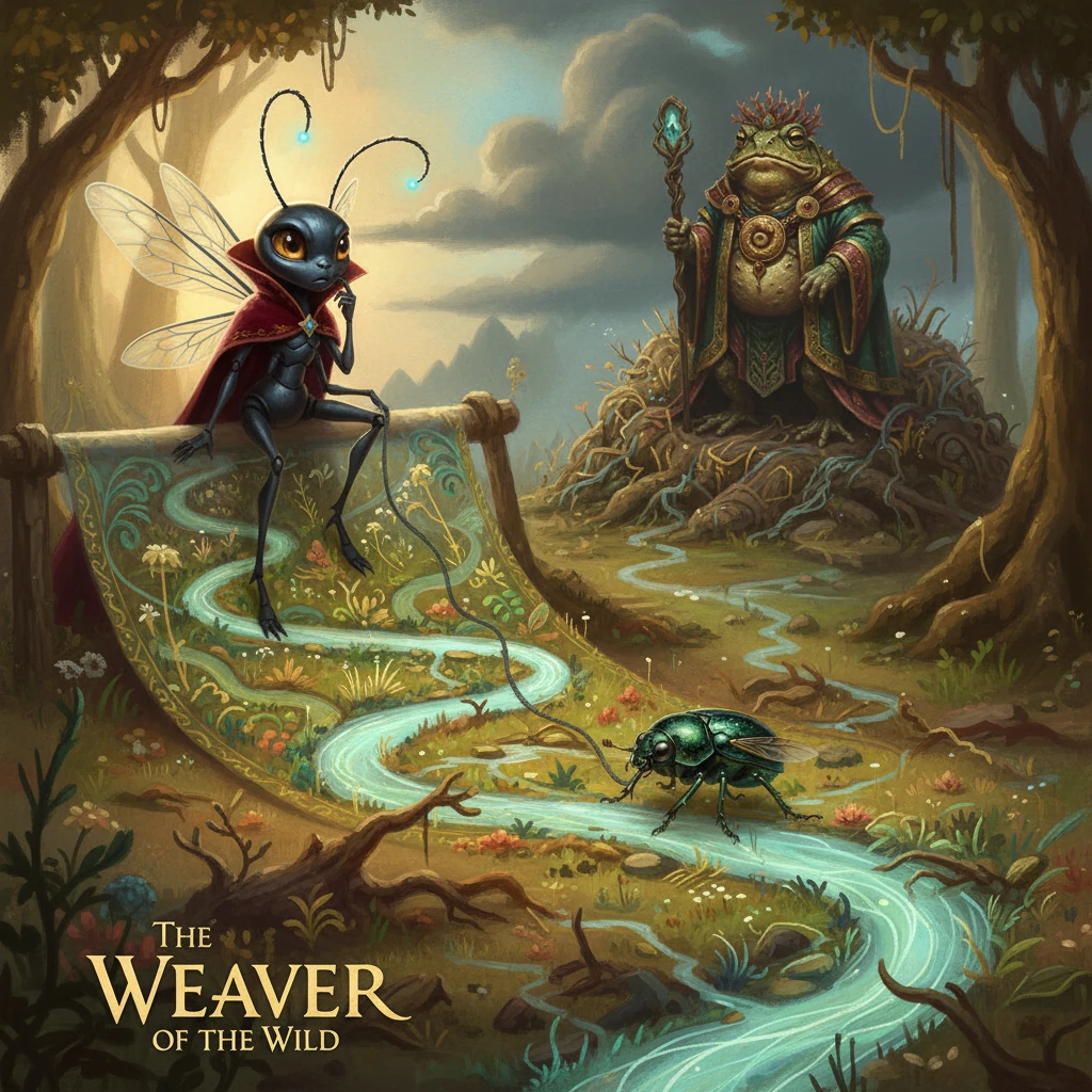 The Weaver of the Wild - nature