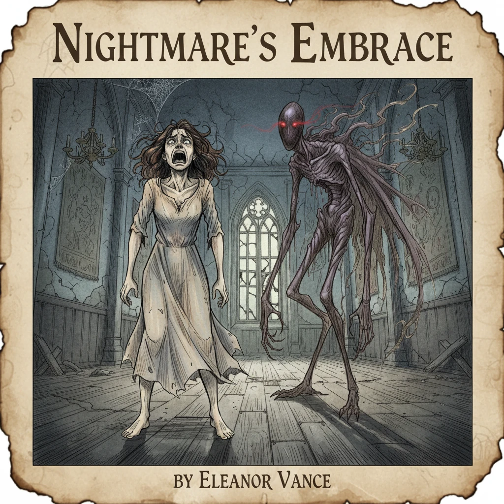 The Lens of Whispering Shadows - Mystery & Detective