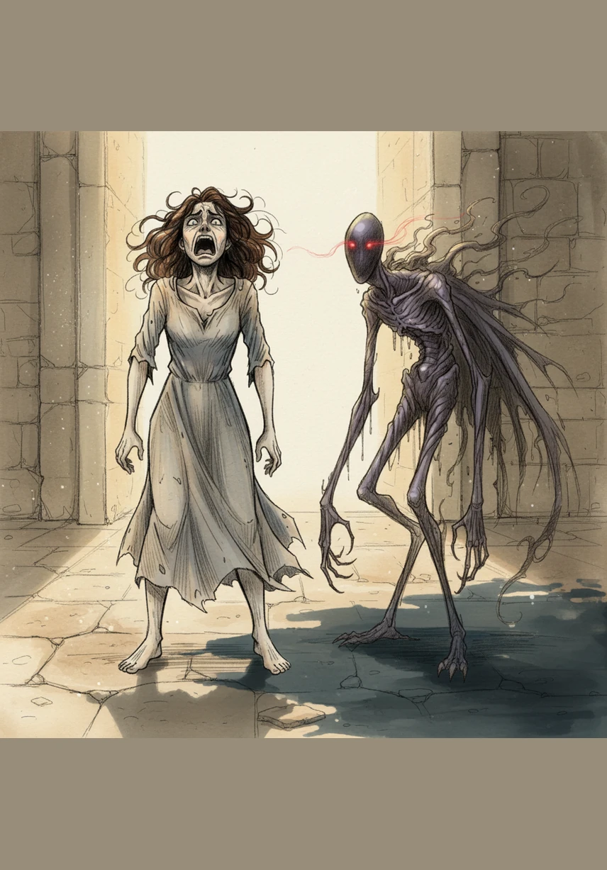 The first photo developed slowly, revealing Elara standing in the attic, but a smudge of darkness clung to the edge of the frame. It looked like a tall, distorted shadow leaning against the rafters. She looked around the empty room, but there was nothing there except the dancing dust motes.