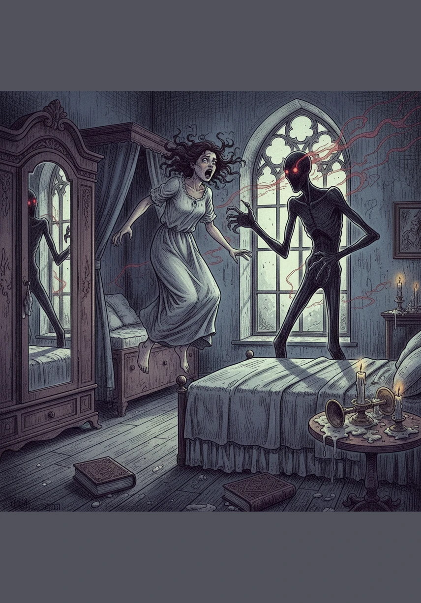 The air in the room turned freezing, and the smell of wet earth filled her lungs. She realized the camera wasn't just capturing spirits; it was pulling them into her reality with every click. The camera began to take photos on its own, the shutter firing rapidly like a frantic heartbeat.