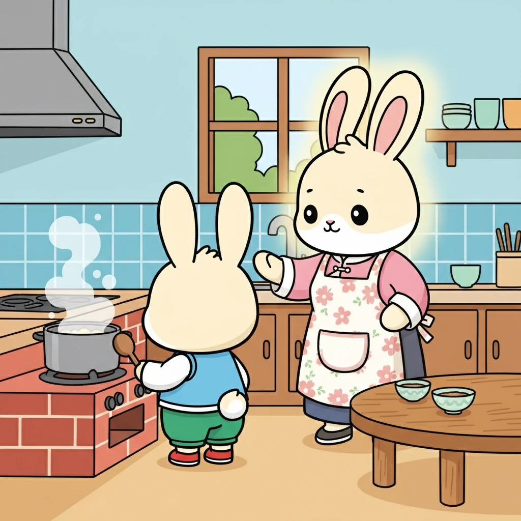 小耳朵兔的烦恼 - animal