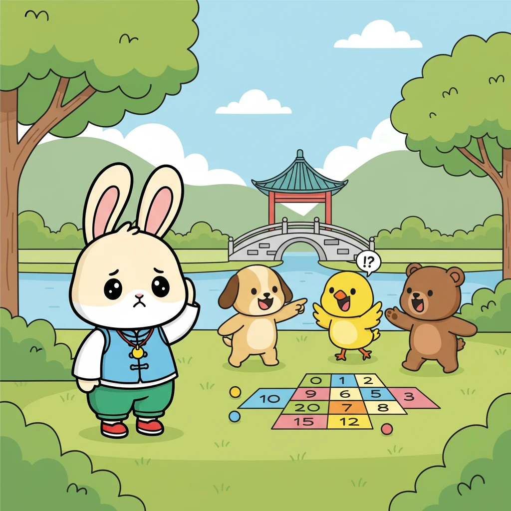 放学后，小耳朵和小伙伴们一起玩耍。小伙伴们在讨论着今天的游戏规则，但是小耳朵总是听不清，只能看着小伙伴们玩耍，自己却不知道要做什么。