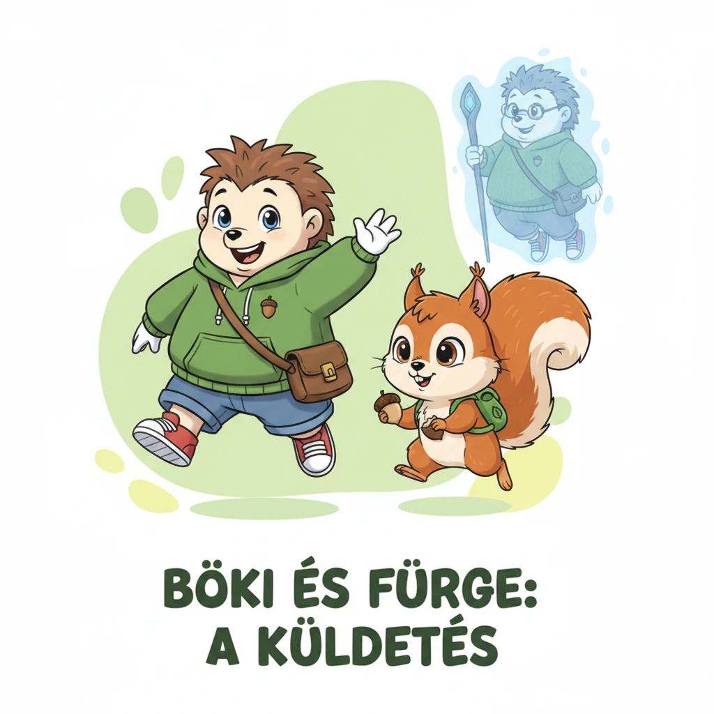 Böki the Independent Hedgehog - educational