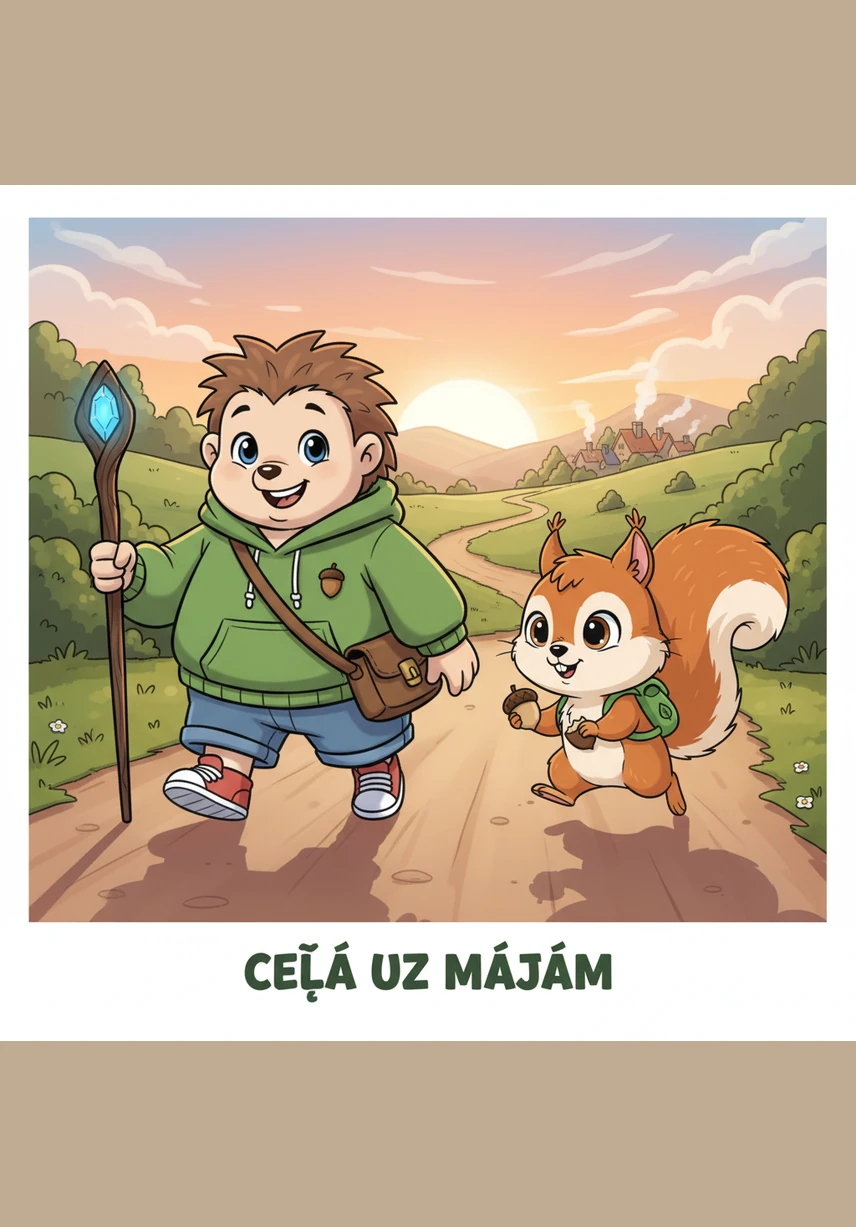 Walking home with his father, Böki proudly shows off his neatly tied shoes and tells him about his day. He smiles, finally understanding that asking for help is just as brave as trying things on your own.