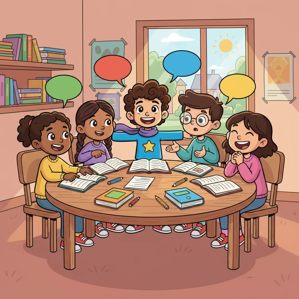 Amogh's friends rallied around him, offering support and encouragement. They formed a study group, helping him review concepts and building his confidence. Their laughter and camaraderie lifted his spirits.