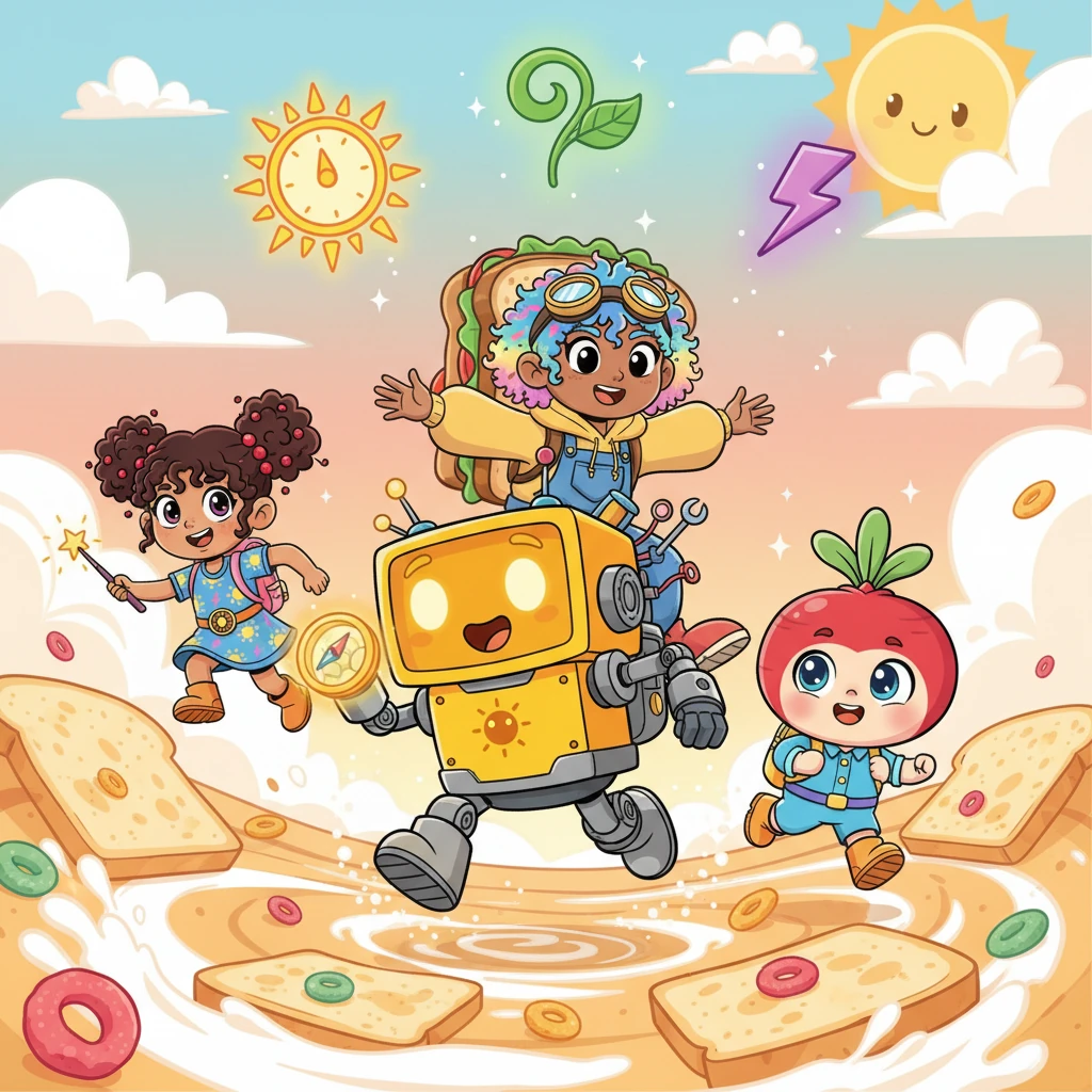 Mornie's Three Powers - educational