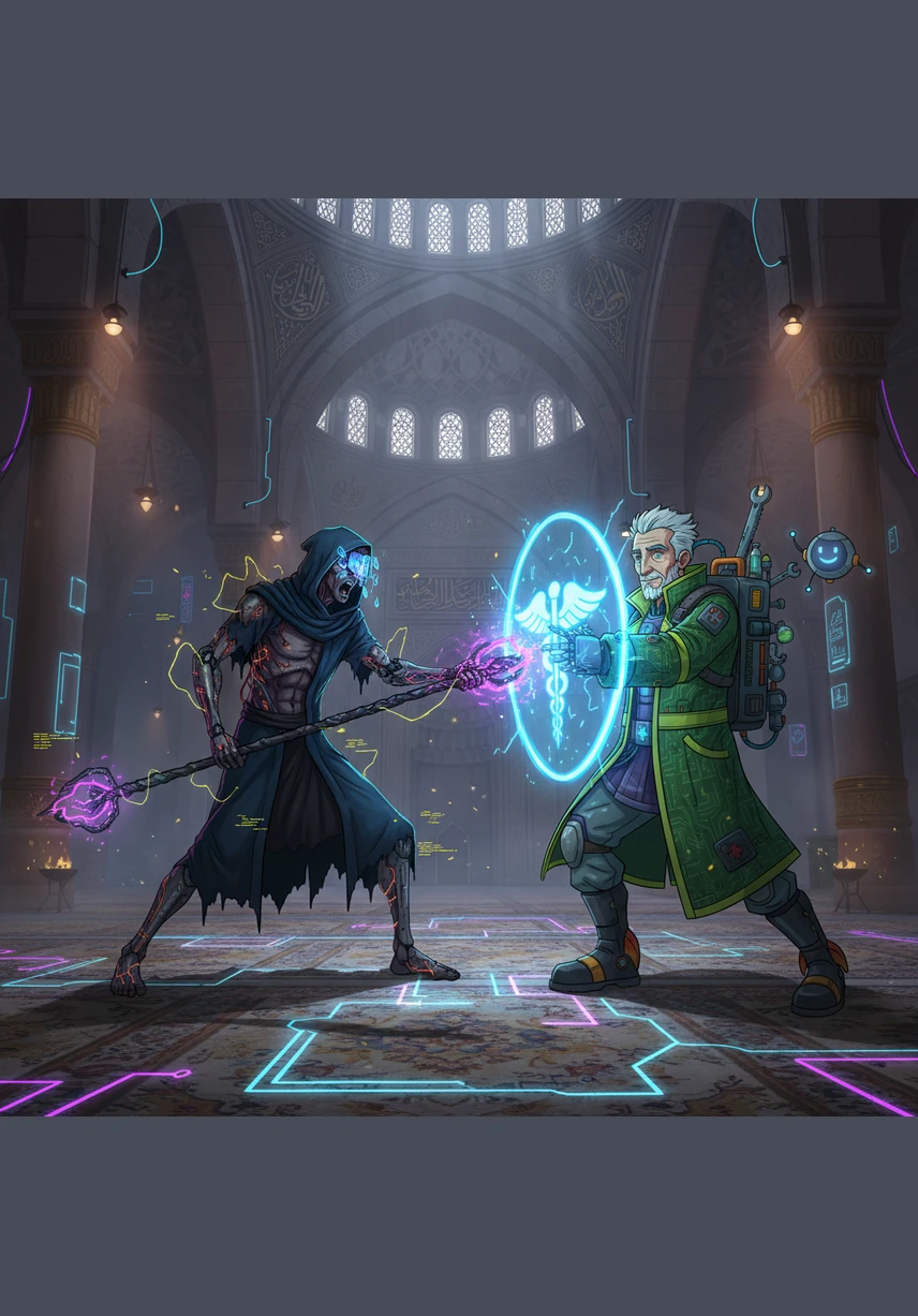 In the mosque, when people came to pray, Salim would cry out against ‘Abdu’l-Bahá and say terrible things about Him. His face would twist with anger as he shouted, his voice echoing through the stone halls of the prayer house.