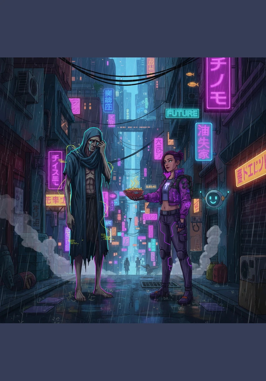 Even though Salim was unkind, ‘Abdu’l-Bahá showed him constant kindness, sending him food and clothes to ensure he was taken care of. Salim looked stunned as he opened his door to find a basket of fresh bread and a warm new cloak left for him.