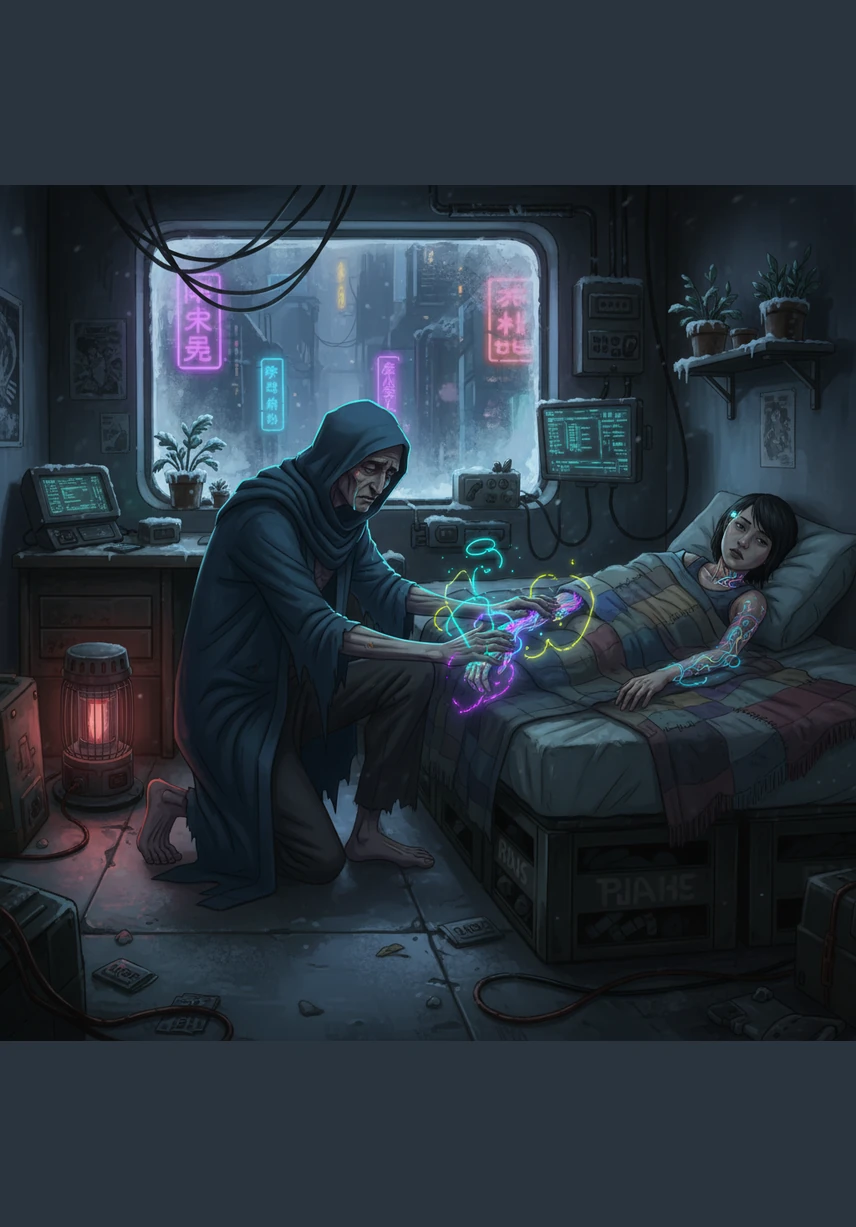 One winter, Salim became very ill and was unable to leave his bed. ‘Abdu’l-Bahá sent a doctor to his home, paid for all his medicine, and provided him with nourishing food to help him recover his strength.