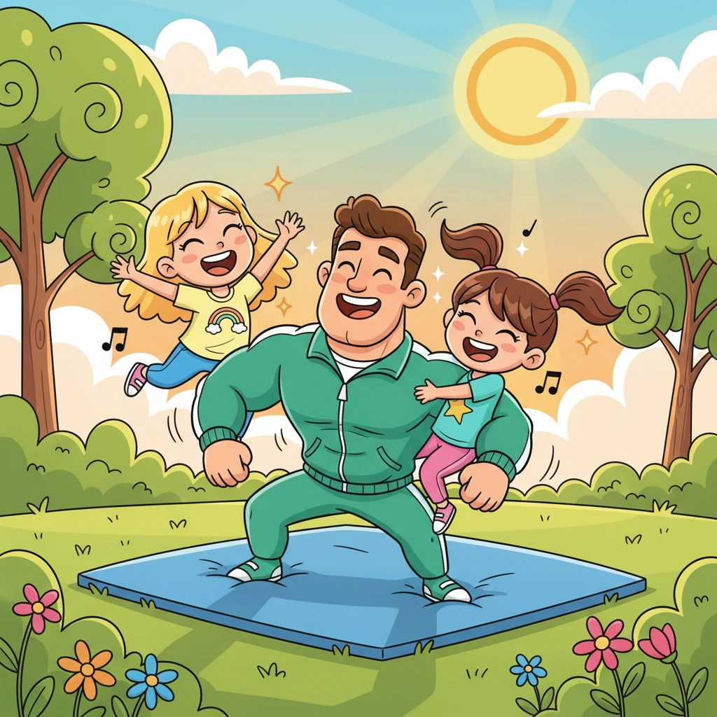 The Tumble-and-Giggle Games - 友情故事