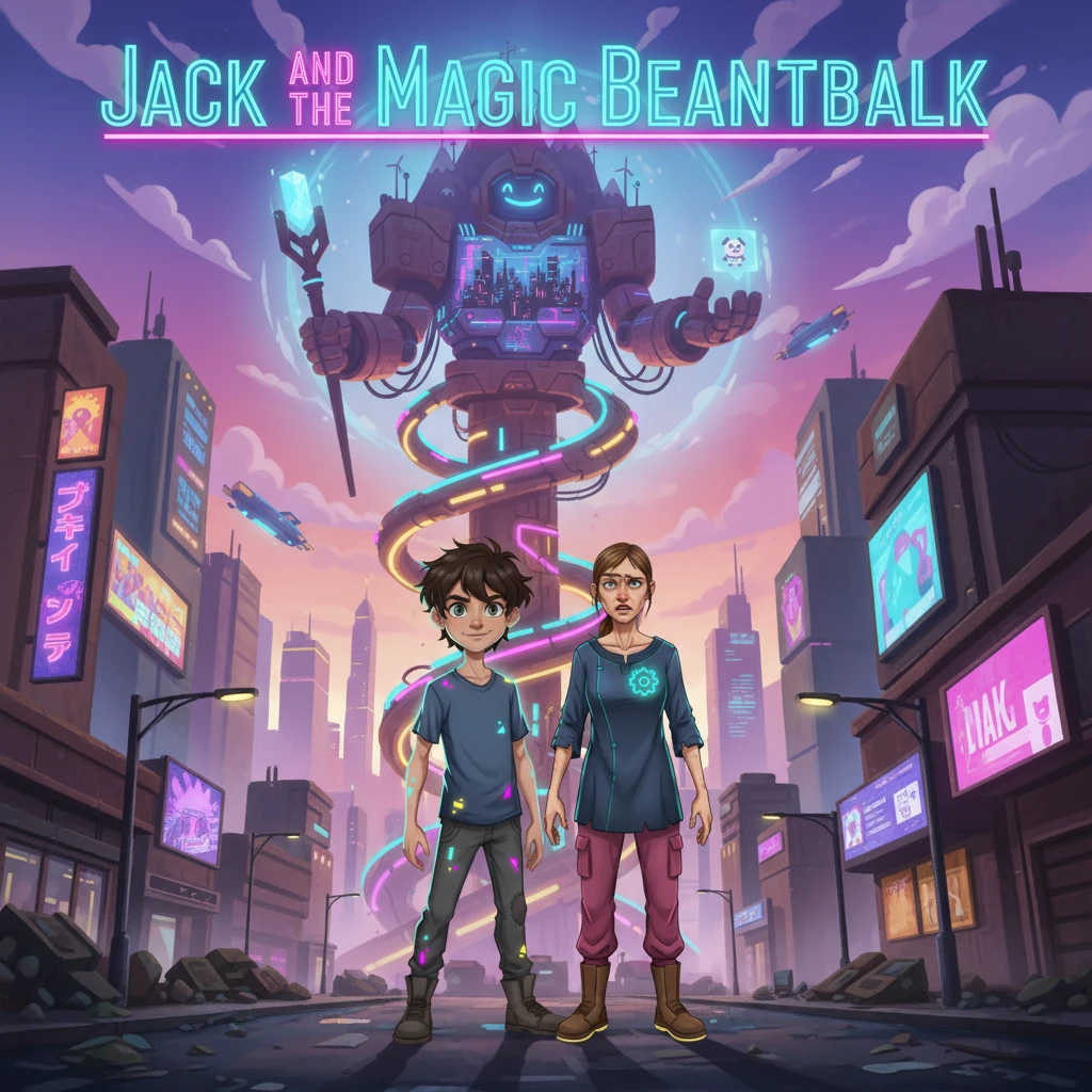 Jack and the Magic Beanstalk - 童话故事