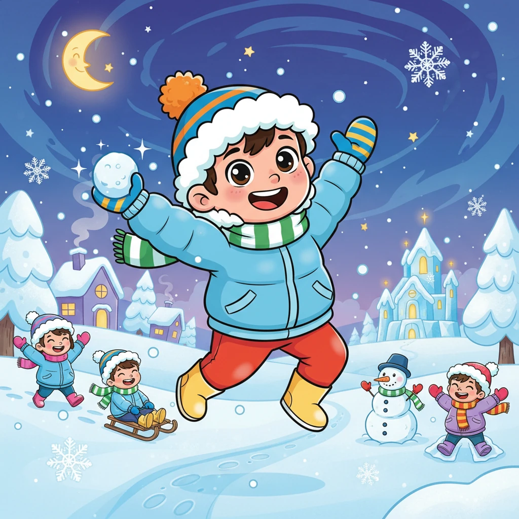 Аязханның Қысқы Қуанышы - Nature & Science