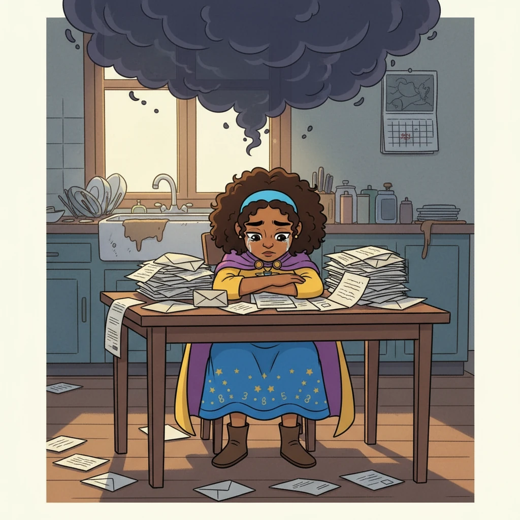 Elara sat hunched at her kitchen table, surrounded by unopened bills and threatening letters. The weight of her debt felt like a physical burden, a dark cloud hanging over her every move. She felt trapped, ashamed, and perpetually anxious about her financial future.
