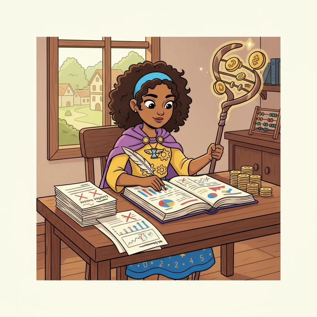 Elara, empowered by her new knowledge, began to take action. She meticulously reviewed her credit reports, disputed inaccuracies, and started building a budget. She followed the steps, seeing errors corrected and her score slowly improving, step by step.
