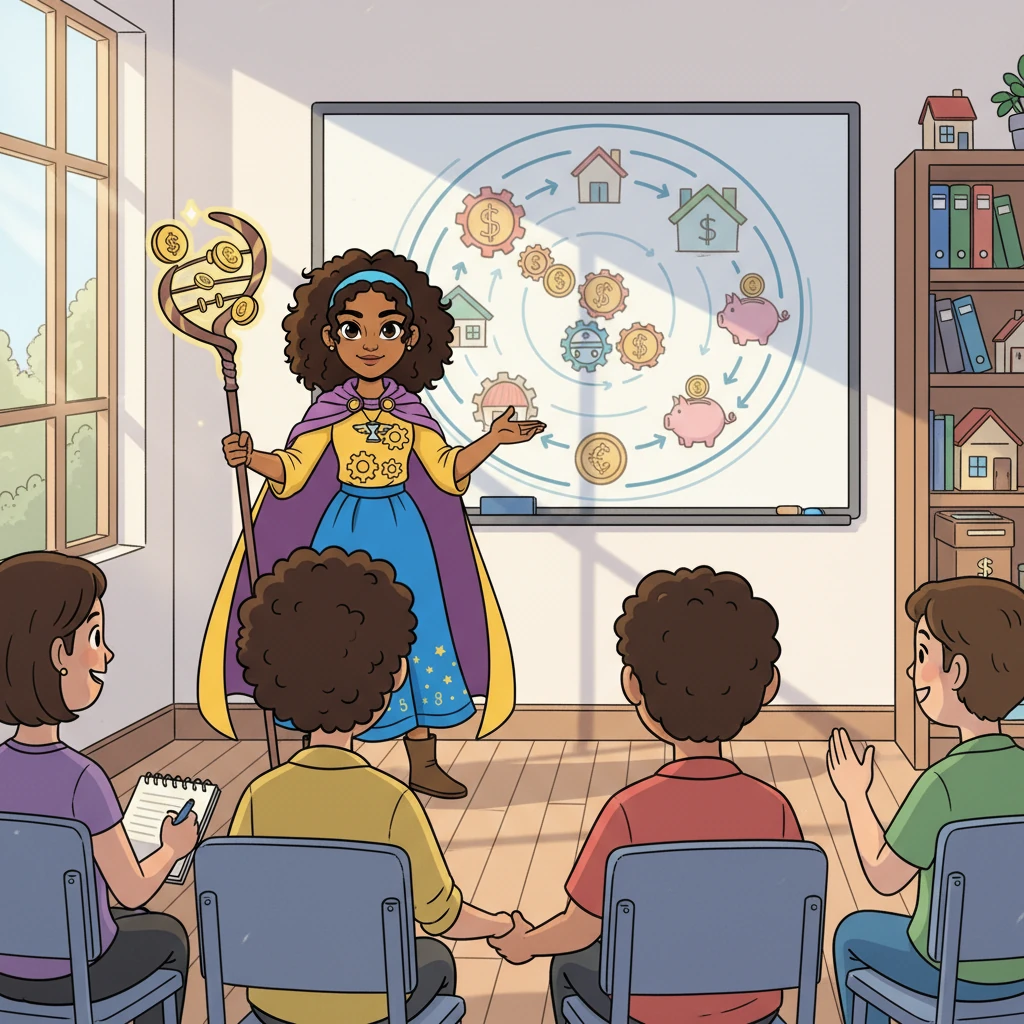 Years later, Elara stood confidently, teaching others about credit repair and financial literacy. She had built a thriving business, helping families break free from the chains of debt. Elara had not only transformed her own life but was now creating a blueprint for financial freedom for generations to come.