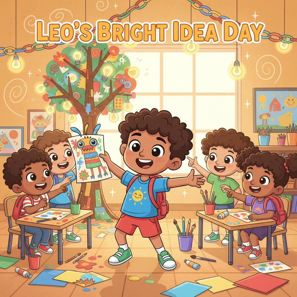 Leo's Bright Idea Day - 教育故事