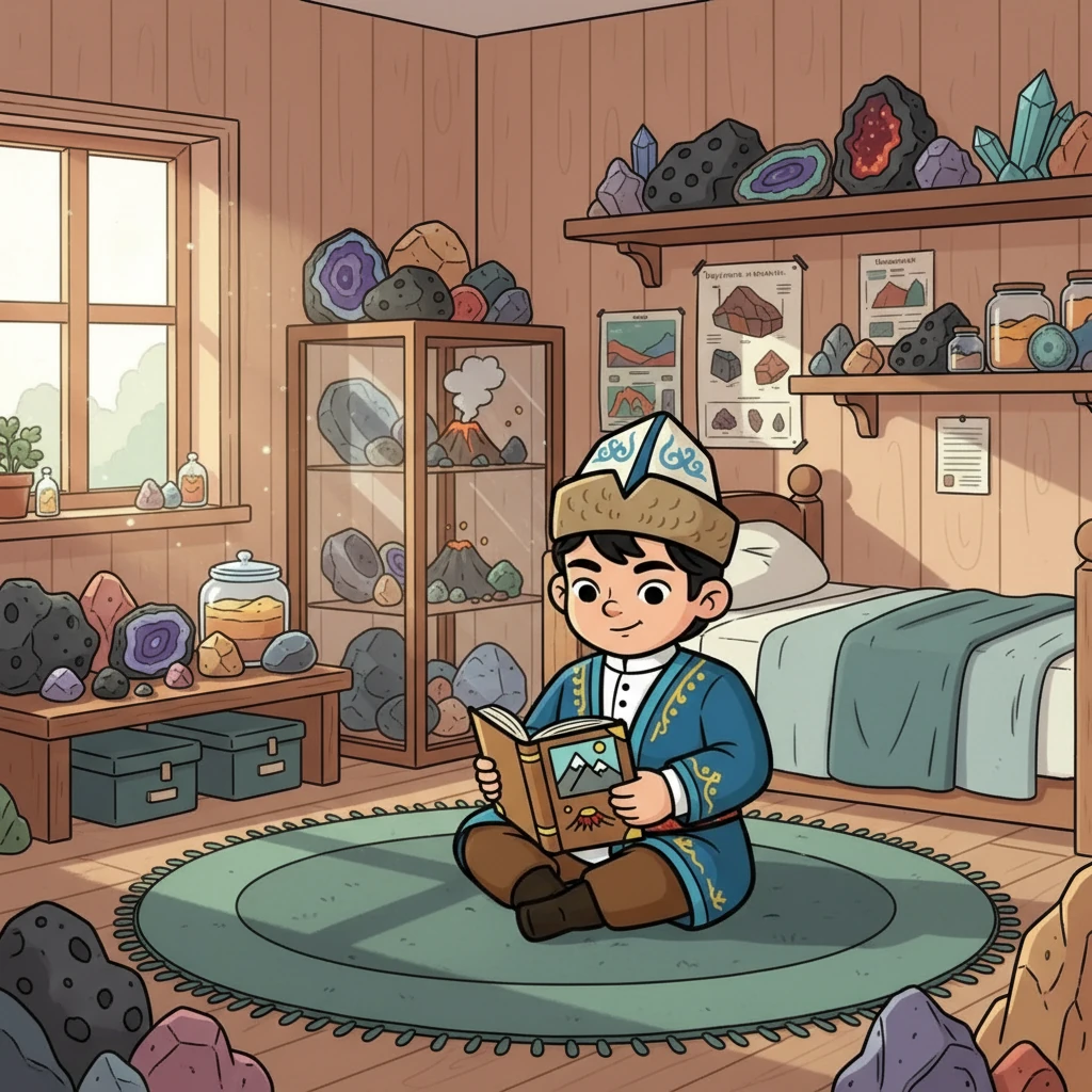 Жанартау - Educational stories