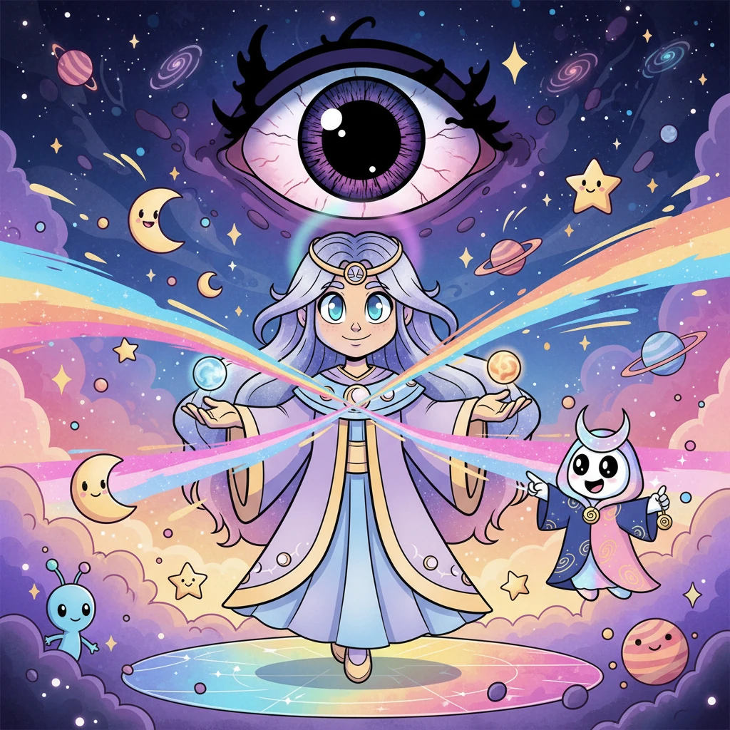 Aetheria and the Cosmic Balance - fantasy