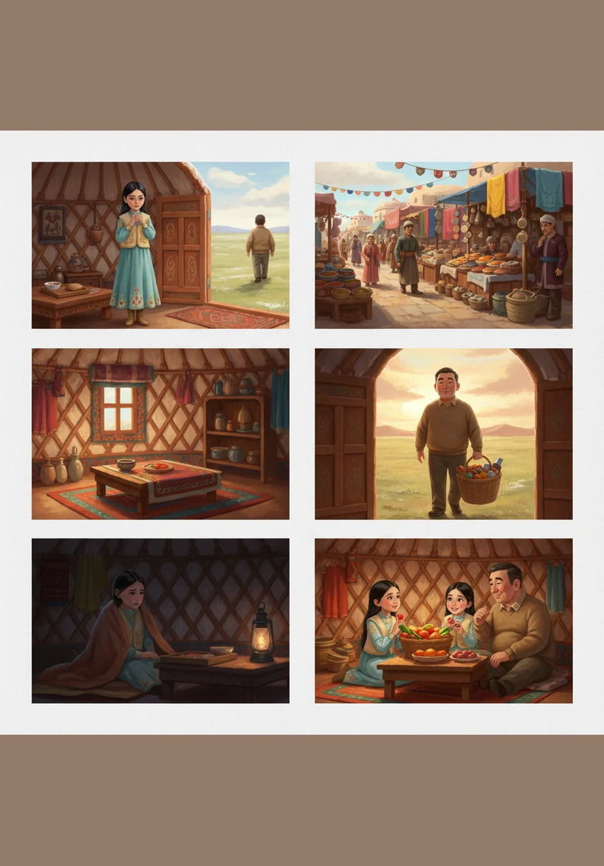 Папа ласково улыбнулся и объяснил, что каникулы — это действительно время для игр и отдыха. Однако он добавил, что прилежные ученики всегда находят время для чтения, чтобы их ум оставался острым.