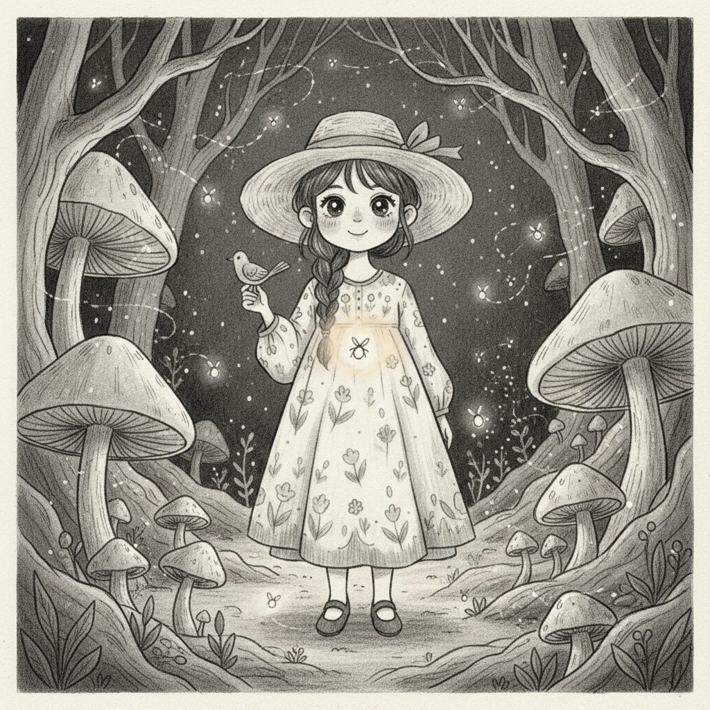 Laras dan Cahaya Kunang-Kunang - Fairy tales