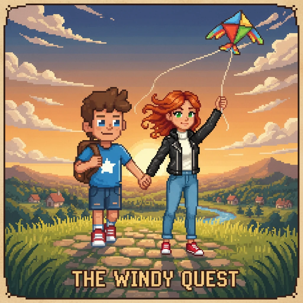 Ben's Broken Kite - friendship