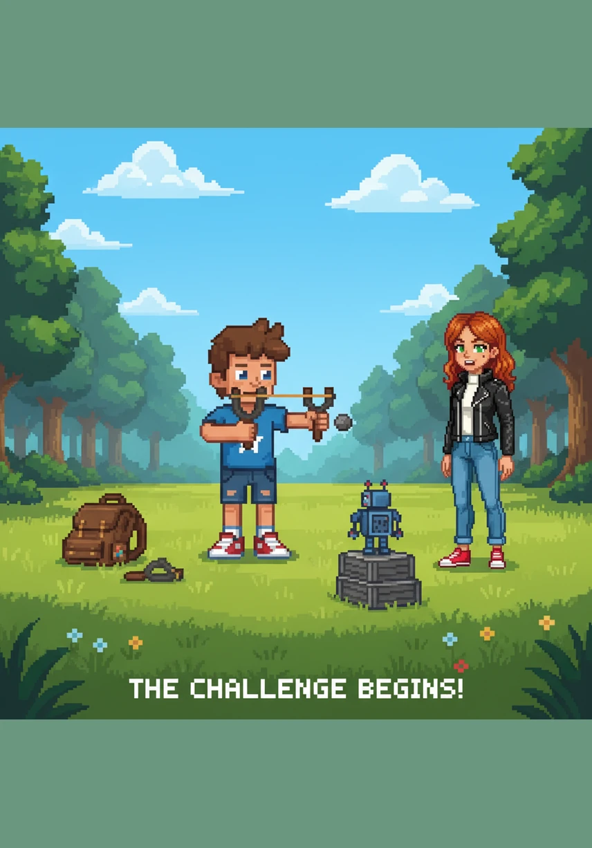 Suddenly, a powerful gust of wind roared across the field, tugging violently at the line. With a sharp snap, the string went limp in Ben's hands, and the kite began to tumble out of control.