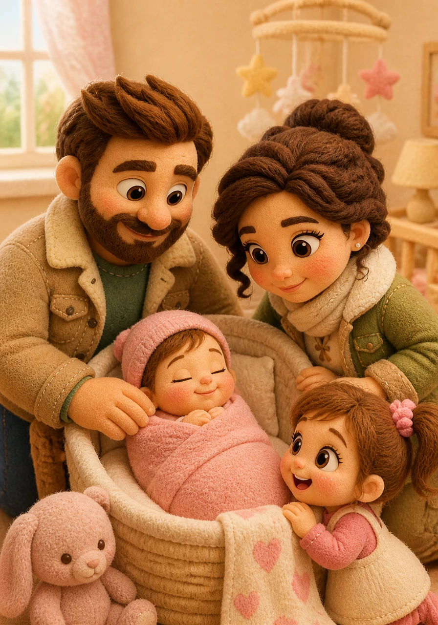 On October 14, 2021, at 11:03 AM, a miracle named Lina arrived, filling Duygu and Atakan’s home with laughter and endless love. Her tiny heart seemed to bring a whole new world into their lives, turning every ordinary day into a celebration of joy.