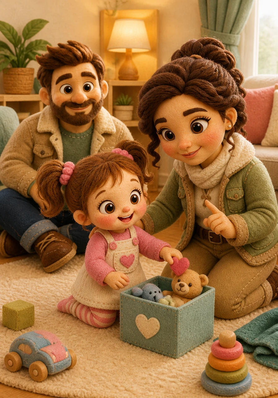 As Lina grew, her curiosity blossomed, and her mother Duygu gently taught her the importance of kindness, patience, and responsibility. Even when Lina occasionally frowned at the rules, she always chose to do the right thing with a bright and loving smile.