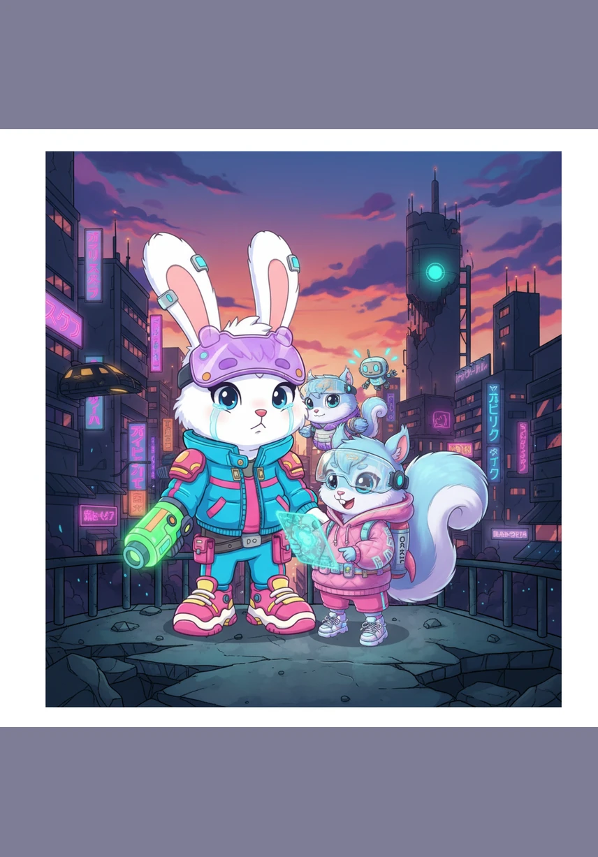 Al caer la tarde, Lilo regresa a casa muy feliz porque hoy aprendió la lección más importante de todas. Ahora Lilo sabe que compartir con los demás es el secreto para tener amigos felices y un corazón lleno de alegría.