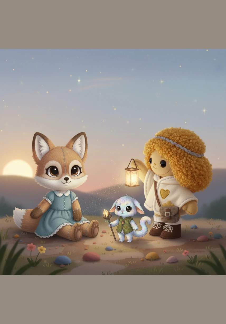 As the sun dips below the horizon and the bustling crowds depart, the golden glow around Marisol begins to flicker and dim. She walks home alone through the purple twilight, her shoulders drooping under the weight of a burden that no one else in the village can see.