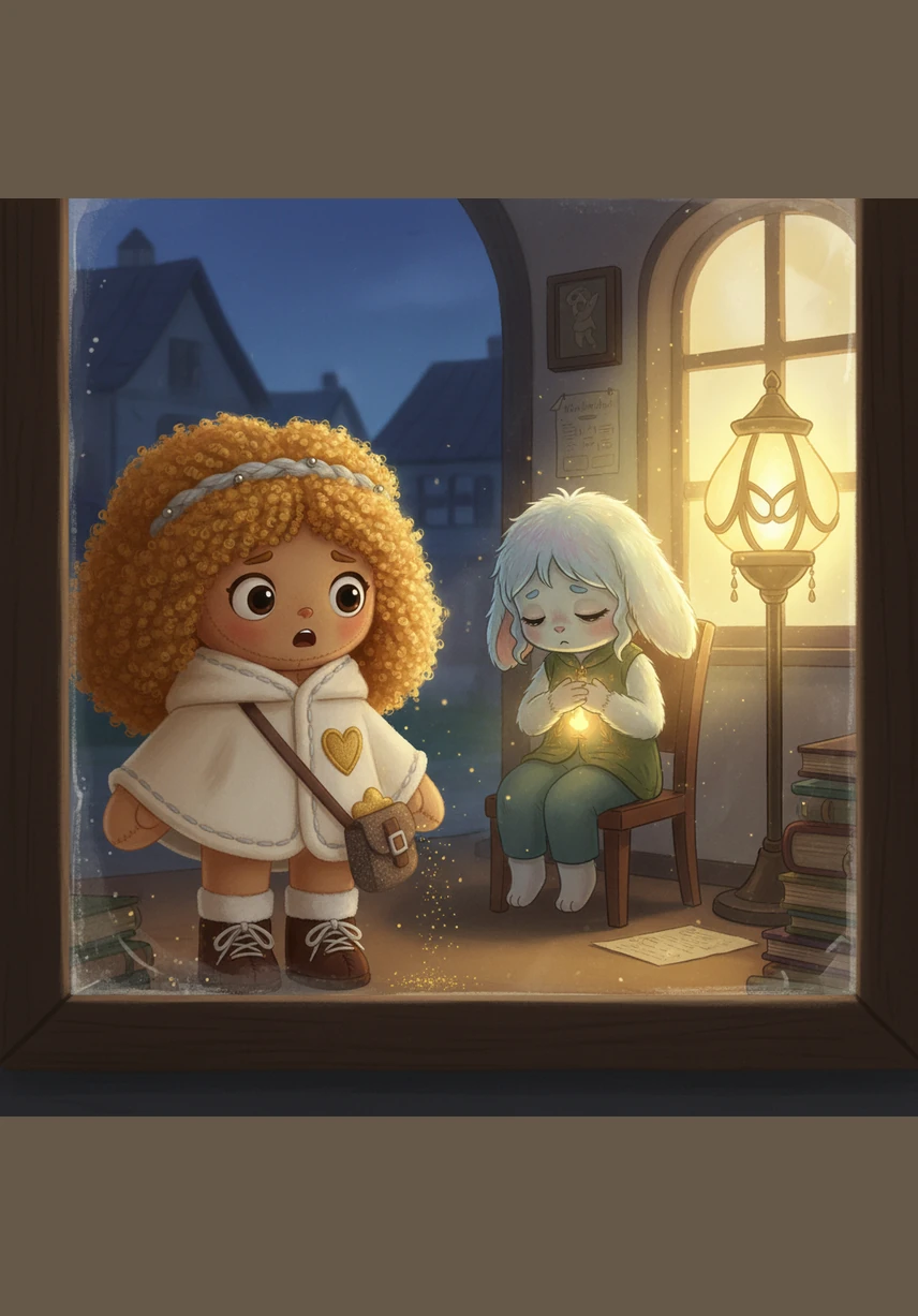 A young girl named Maya, who had come to return a borrowed book, watches through the window and sees the woman the world never knew. She realizes that the light everyone admired was fueled by Marisol’s own inner fire, which is now burning dangerously low.