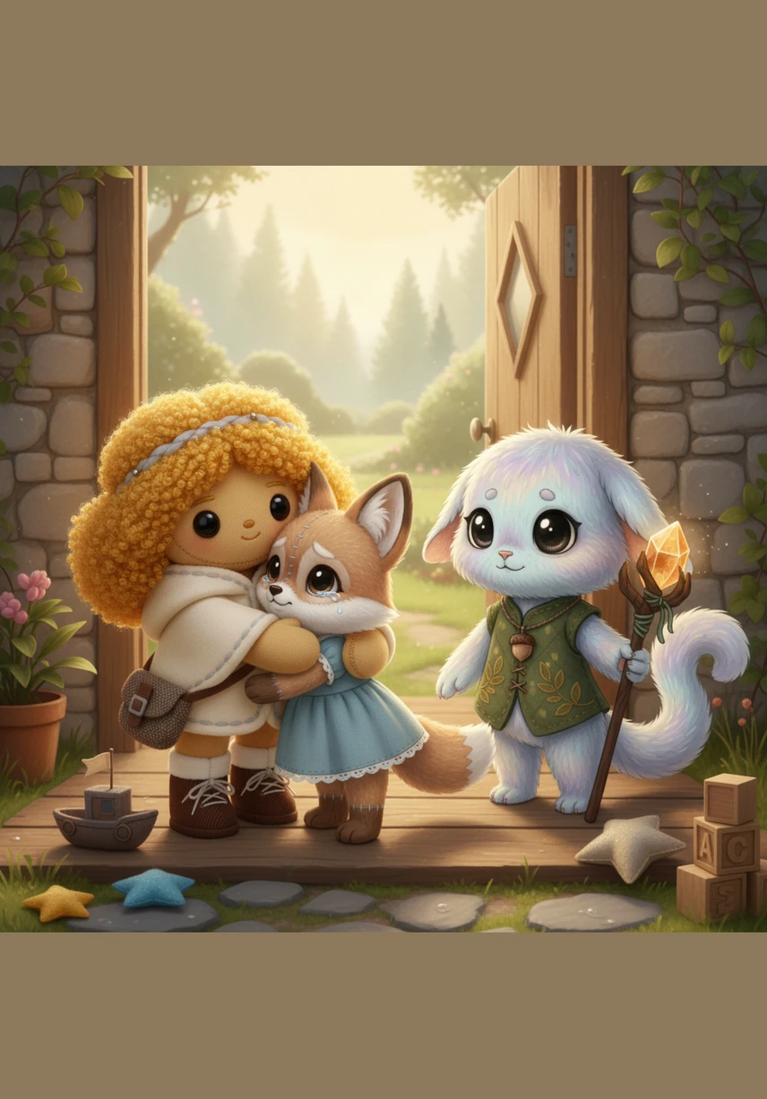 The next morning, instead of a long line of people asking for help, Marisol finds a small bouquet of wildflowers and a simple note of gratitude on her doorstep. Maya stands nearby, offering a hand to hold and acknowledging the tired woman beneath the legendary smile.