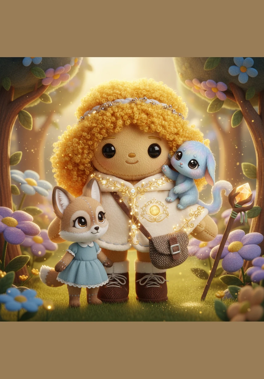 Marisol stands in her garden, the heavy chains transformed into a light, delicate filigree of shared experiences and genuine connection. She is still known as Mother Gold, but now her radiance comes from a heart that is finally being cared for in return.