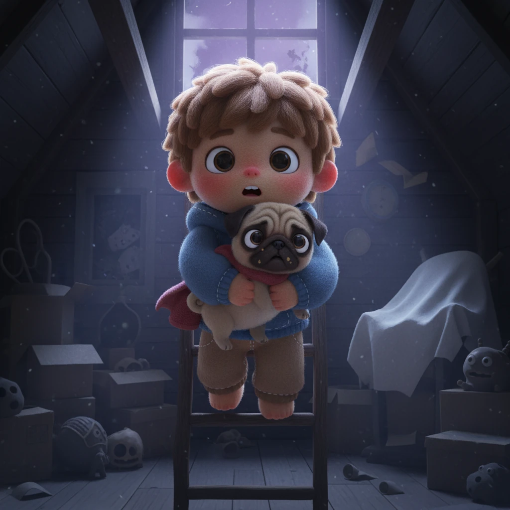 The Mystery of the Attic Muncher - adventure