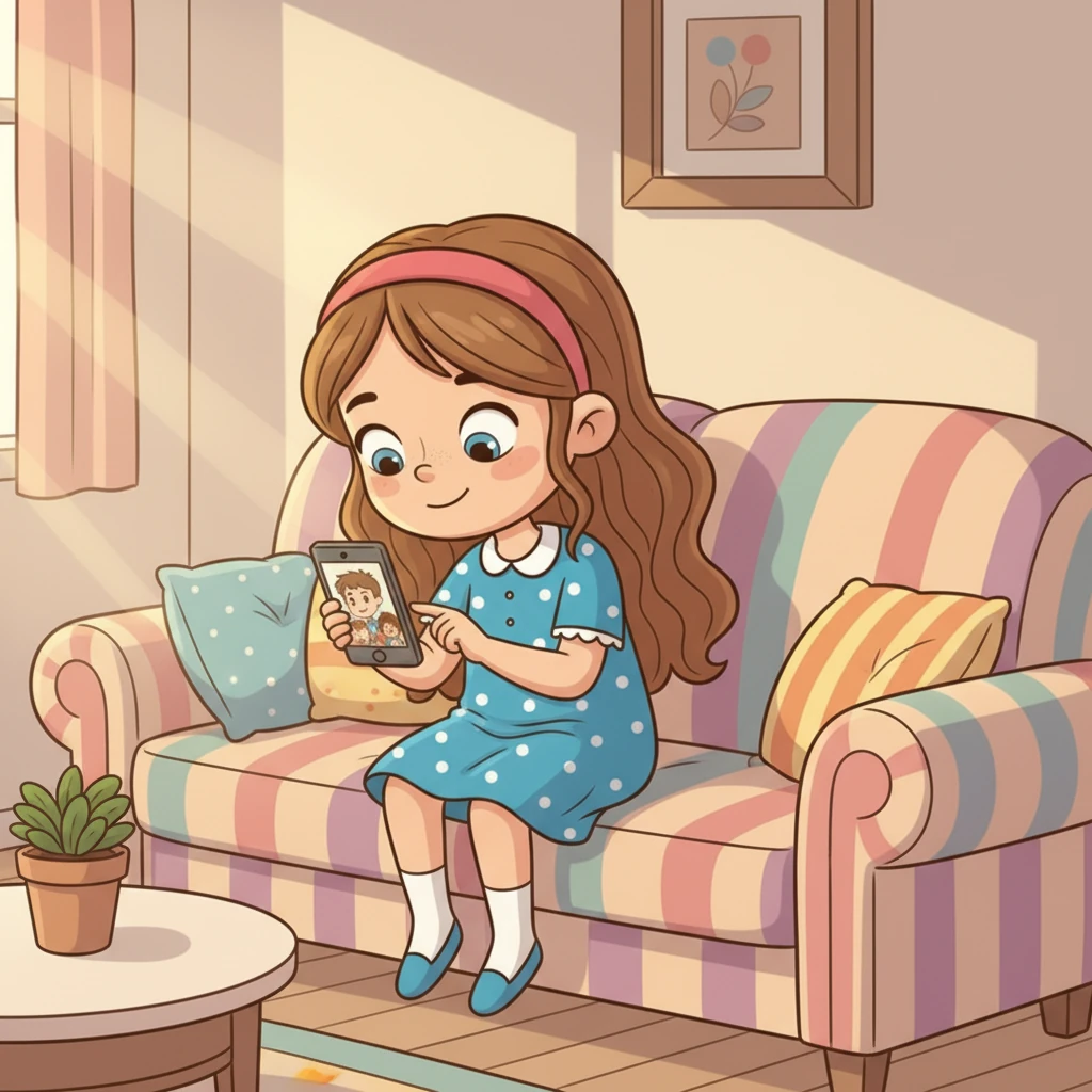 Wspomnienie przenosi nas do momentu, gdy Ania po raz pierwszy zobaczyła profil Daniela na Facebooku. Uśmiechnięty Daniel, otoczony przyjaciółmi, wyglądał na ekranie smartfona. Ania, siedząc wygodnie na kanapie, z zaciekawieniem przewijała jego zdjęcia.