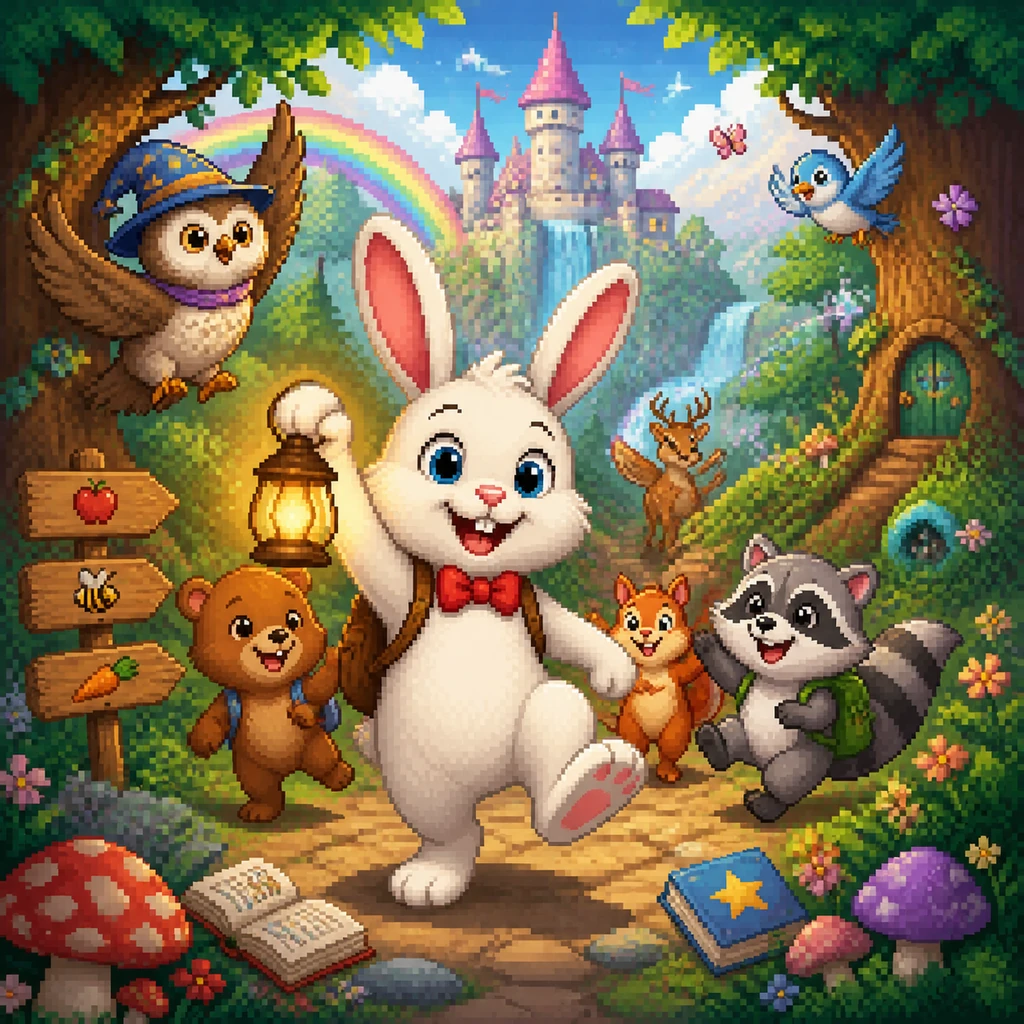 Barnaby's Magical Alphabet Adventure - educational