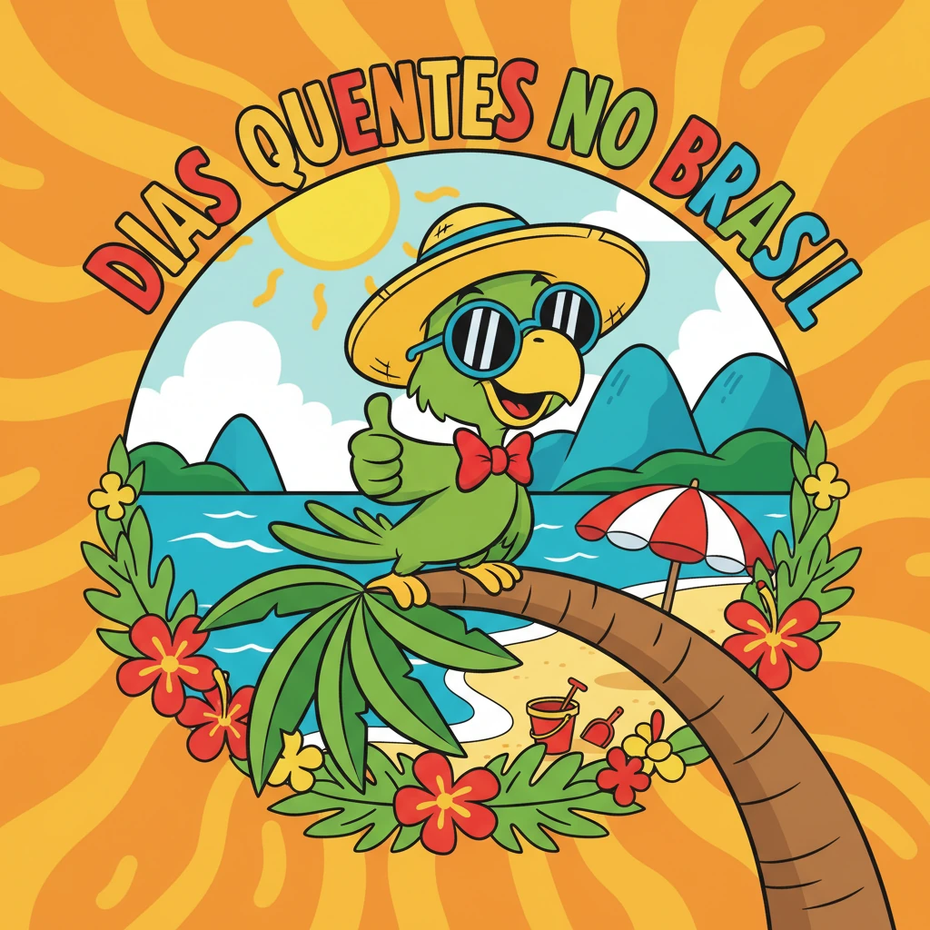 Dias Quentes no Brasil - cultural