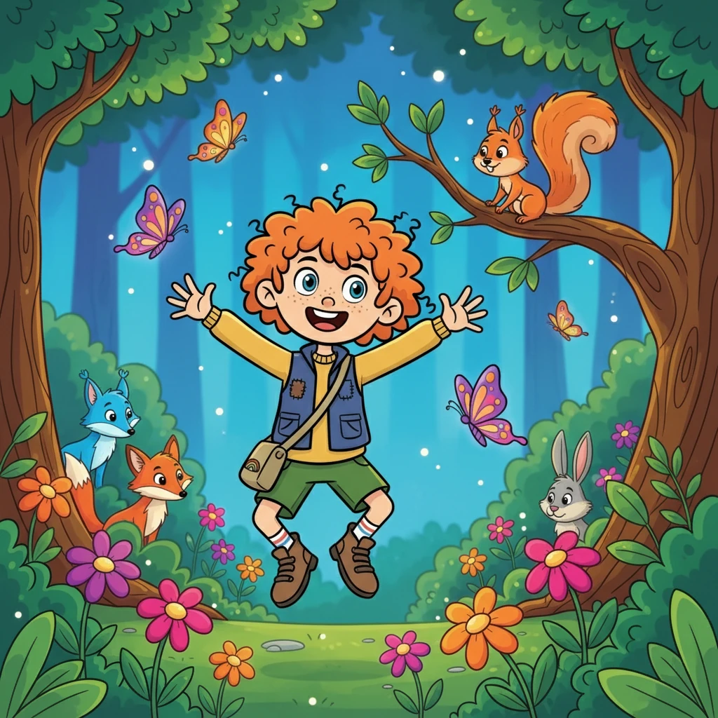 The Lost Colours of Whispering Woods - Fairy tales