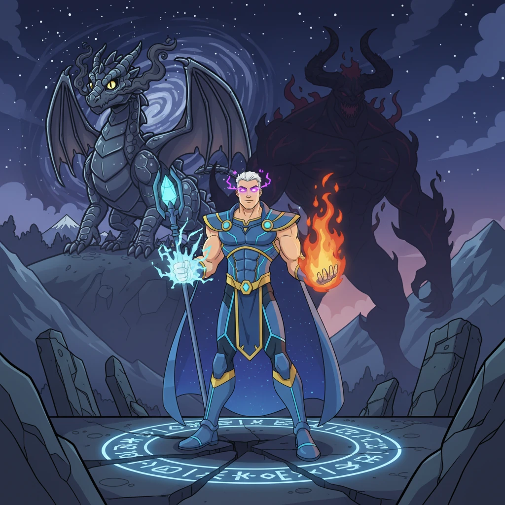 Chronicles of the Chronos Heir: The System’s Monster - Fantasy stories